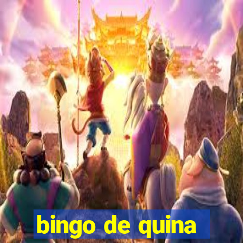 bingo de quina